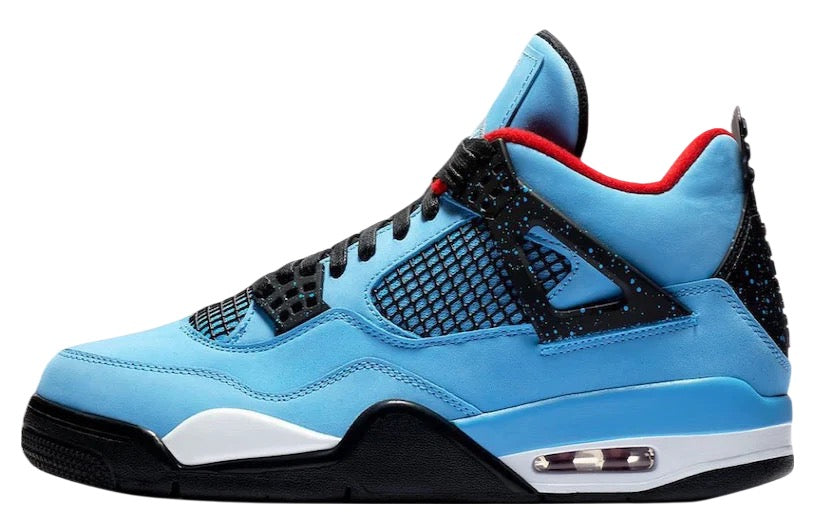 Travis Scott x Air Jordan 4 Cactus Jack Houston Oilers
