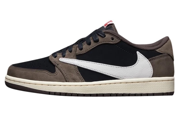 Travis Scott x Air Jordan 1 Low Dark Mocha
