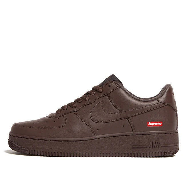 Supreme X Air Force 1 Low Baroque Brown