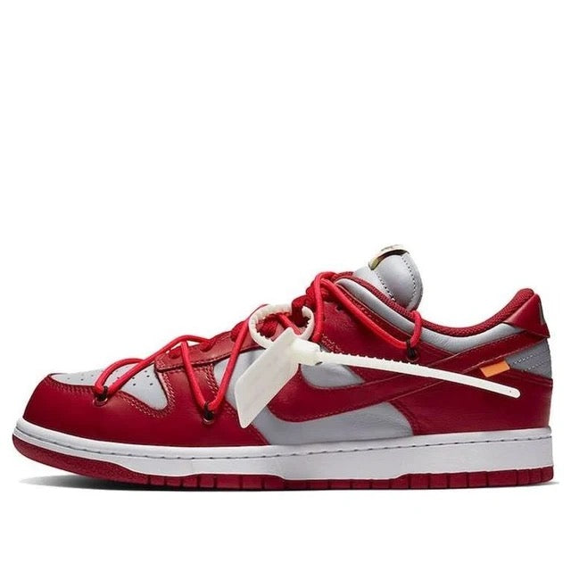 Off-White x Nike Dunk Low University Red