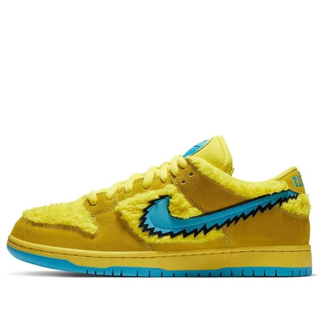 Grateful Dead X Nike SB Dunk Low Yellow Bear