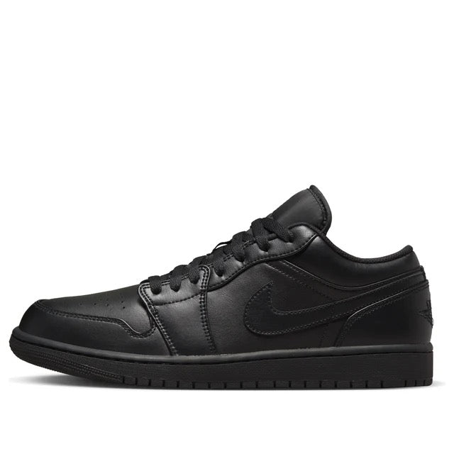 Air Jordan 1 Low Triple Black