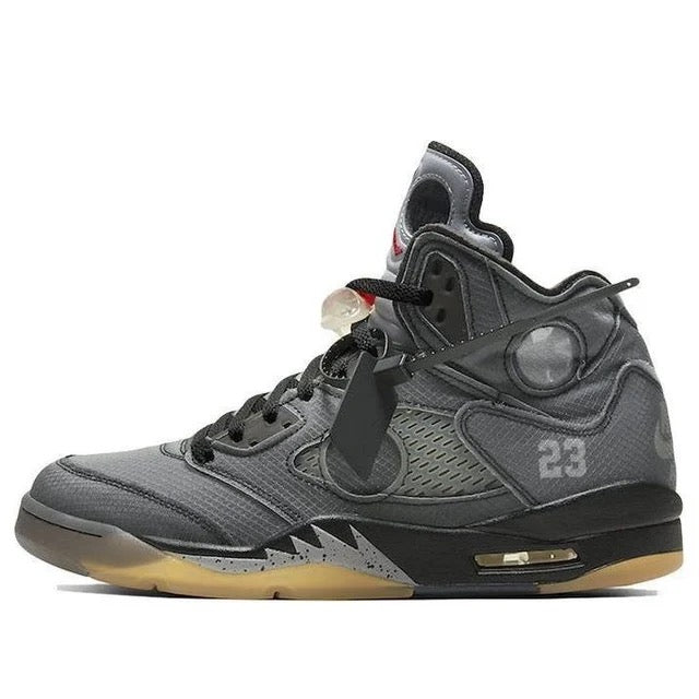 Off-White x Air Jordan 5 Black