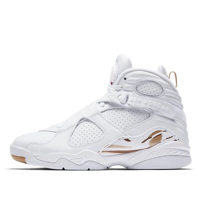 Air Jordan 8 OVO White