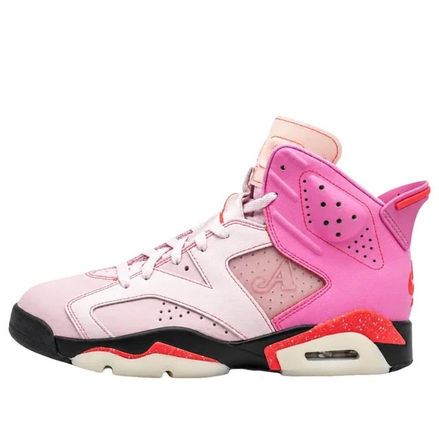 Awake NY x Air Jordan 6 Playful Pink / Infrared
