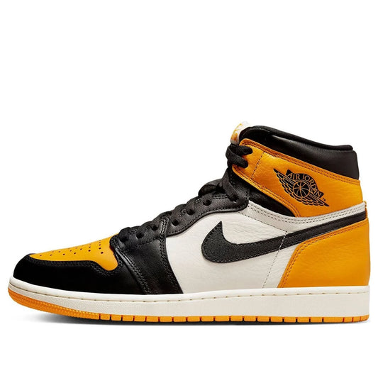 Air Jordan 1 High OG Taxi (Yellow Toe)