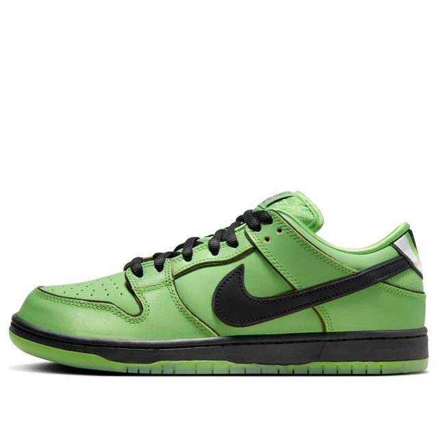 The Powerpuff Girls x Nike SB Dunk Low Buttercup
