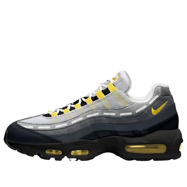 Undefeated x Nike Air Max 95 Black / Neon Yellow