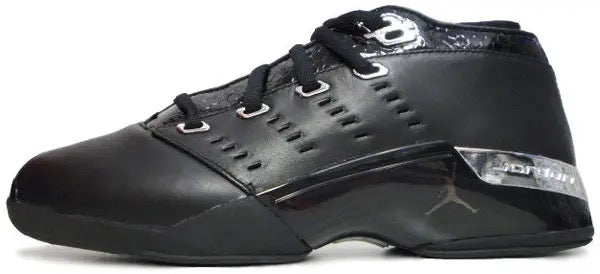 Jordan 17 OG Low Black Chrome