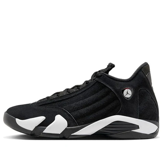 Air Jordan 14 Black White