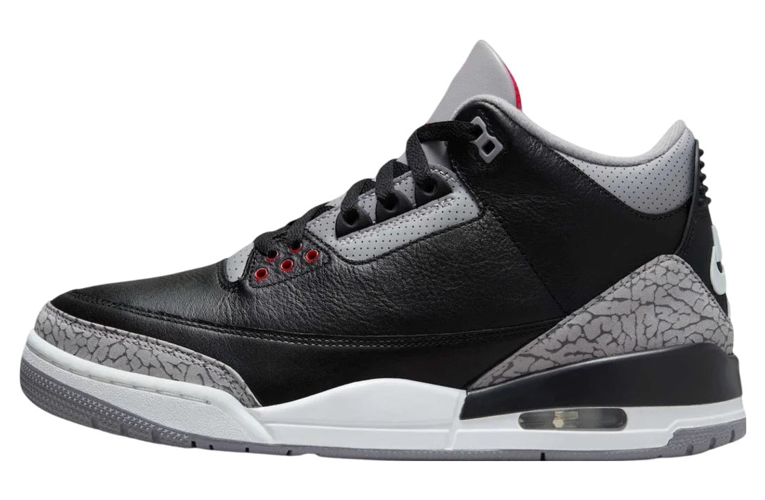 Air Jordan 3 Black Cement 2024