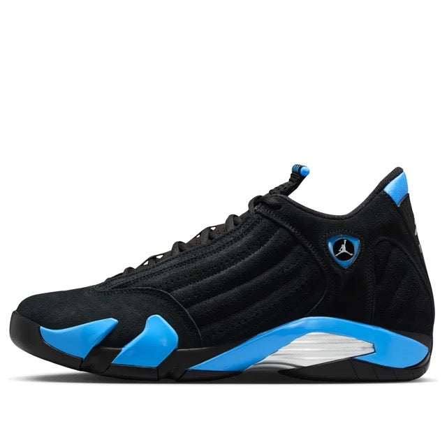 Air Jordan 14 Black / University Blue 2026
