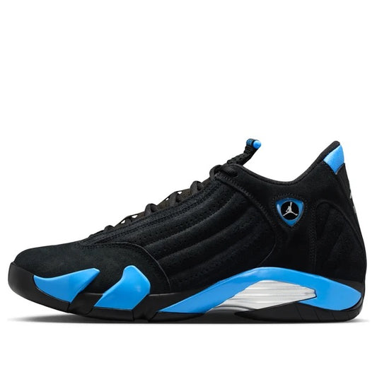 Air Jordan 14 Black / University Blue 2026