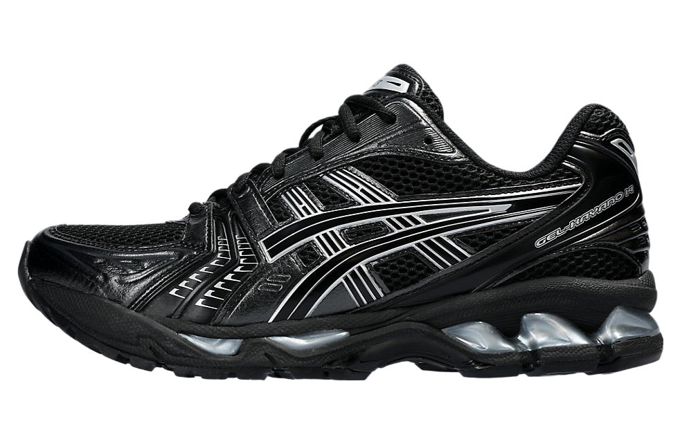 Asics Gel-Kayano 14 Black / Pure Silver
