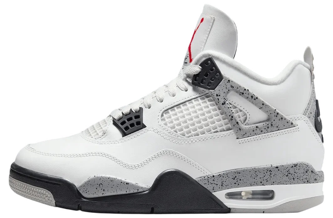 Air Jordan 4 White Cement 2025