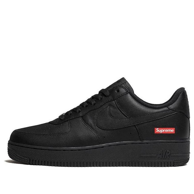 Supreme X Air Force 1 Low Black