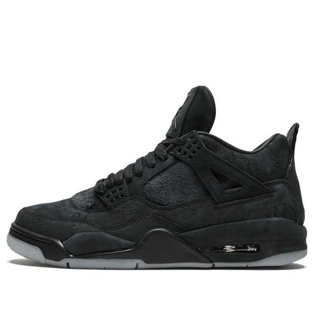 KAWS x Air Jordan 4 Black