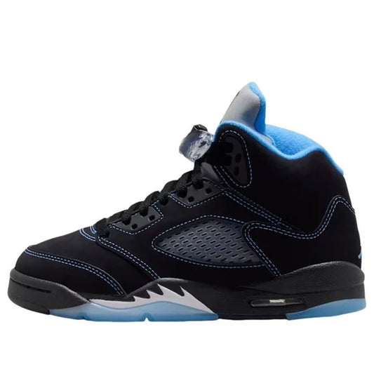 Air Jordan 5 Black Carolina GS Black / White