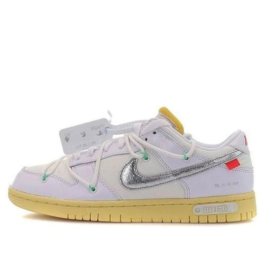 Off-White X Nike Dunk Low Lot 1