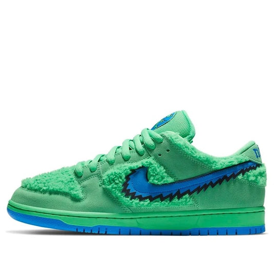 Grateful Dead X Nike SB Dunk Low Green Bear