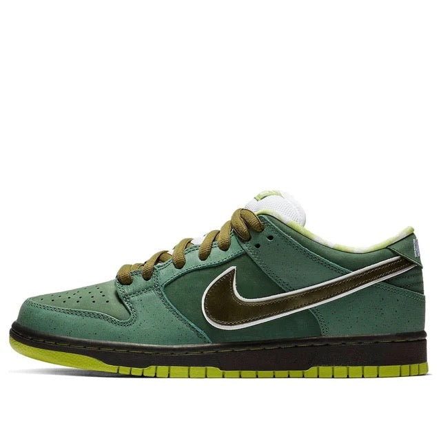 Concepts X Nike SB Dunk Low Green Lobster
