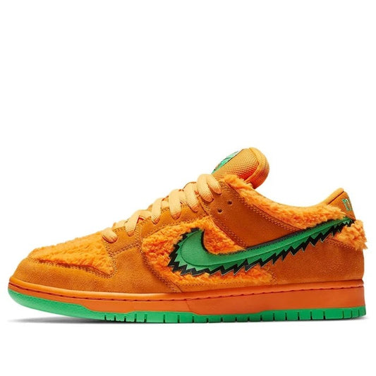 Grateful Dead X Nike SB Dunk Low Orange Bear