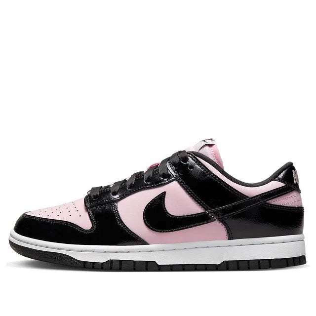 Nike Dunk Low Pink Black Patent (WMNS)