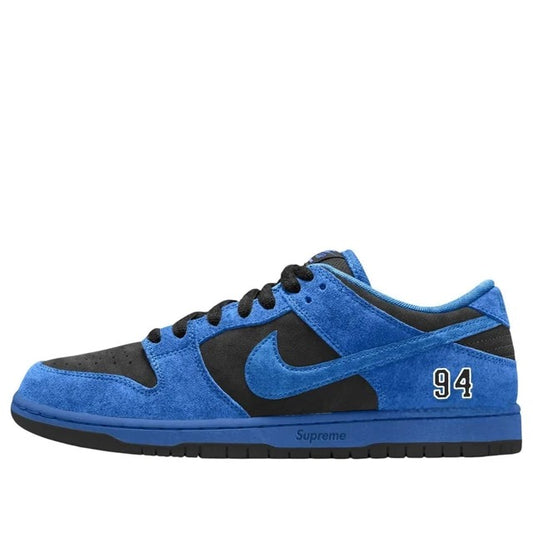 Supreme x Nike SB Dunk Low Ocean Fog / Ocean Fog-Black