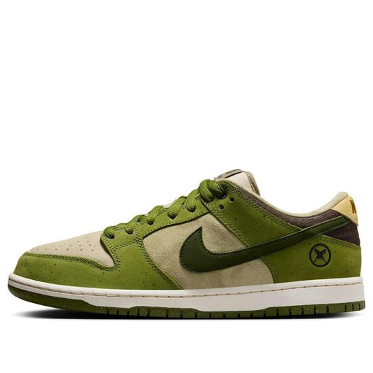 Yuto Horigome x Nike SB Dunk Low Asparagus