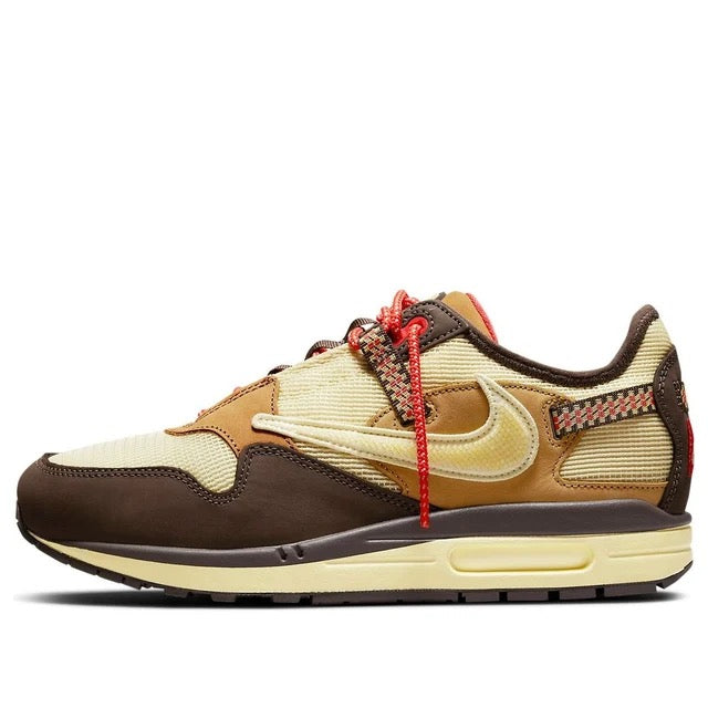 Travis Scott X Nike Air Max 1 Baroque Brown