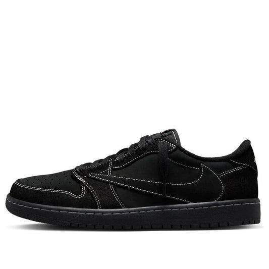 Travis Scott x Air Jordan 1 Low OG Black Phantom
