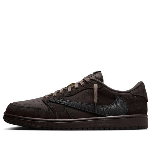 Travis Scott x Air Jordan 1 Low OG Velvet Brown