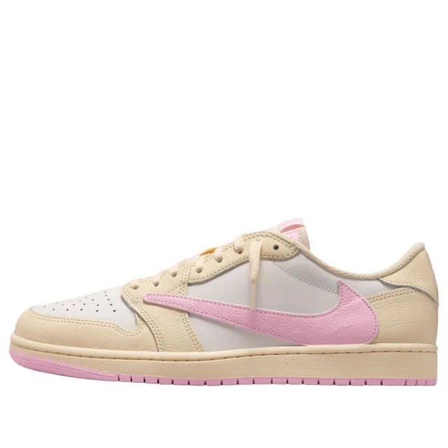 Travis Scott x Air Jordan 1 Low OG Shy Pink
