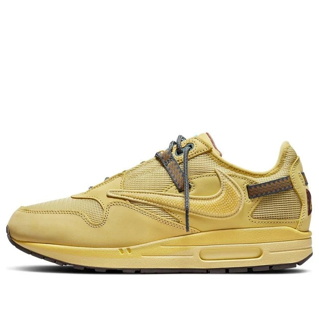Travis Scott x Nike Air Max 1 Saturn Gold