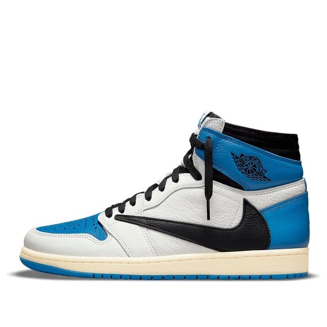 Travis Scott x Fragment x Air Jordan 1 High OG Military Blue