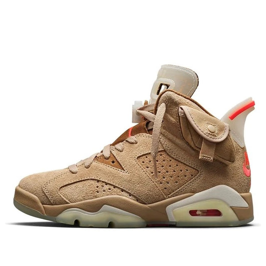 Travis Scott x Air Jordan 6 British Khaki