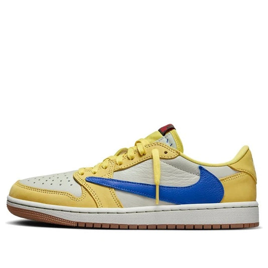 Travis Scott x Air Jordan 1 Low OG Canary
