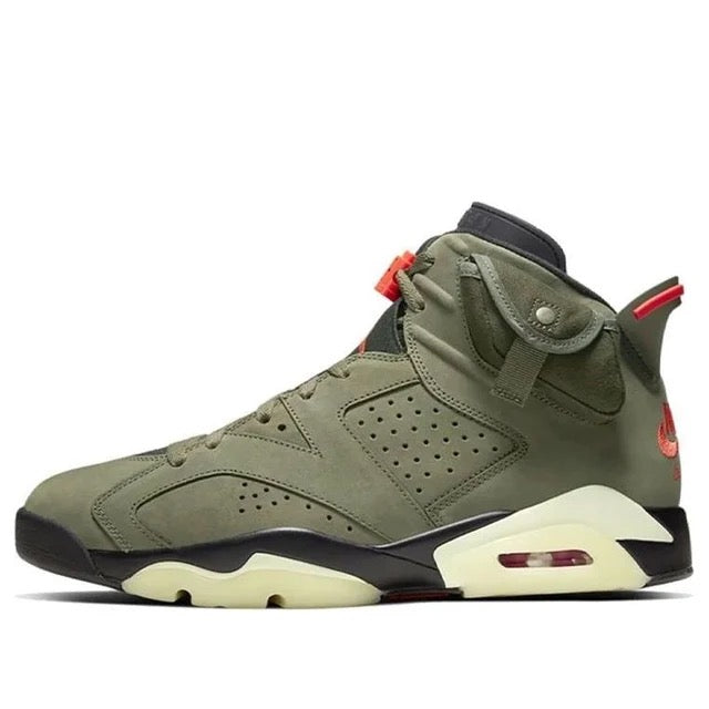 Travis Scott x Air Jordan 6 Medium Olive