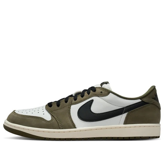 Air Jordan 1 Low OG Medium Olive / Black