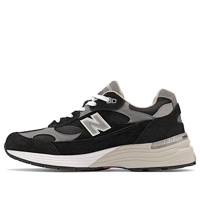 New Balance 992 Made in Usa Black 2021