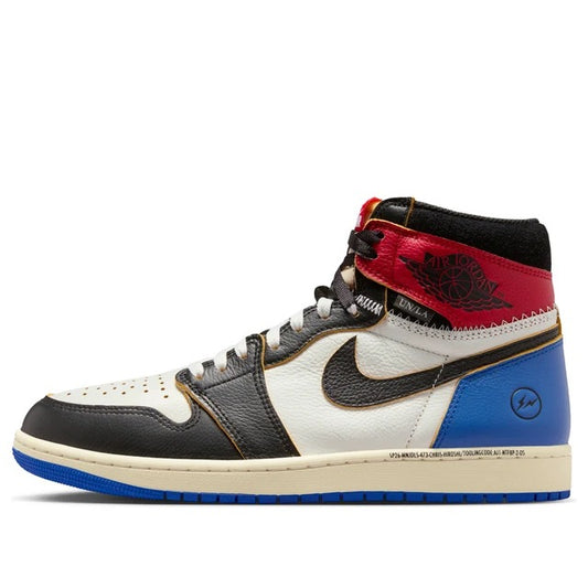 Fragment x Union x Air Jordan 1 High OG Black / White