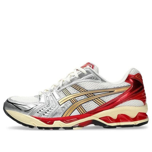 Asics Gel-Kayano 14 White / Red