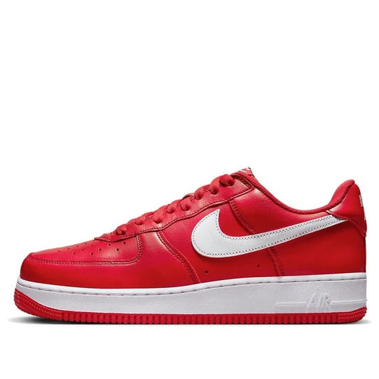 Nike Air Force 1 Low Color of the Month University Red