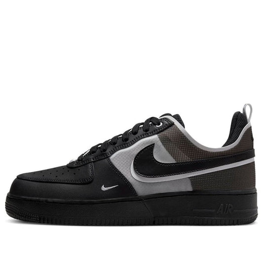 Nike Air Force 1 React Black White