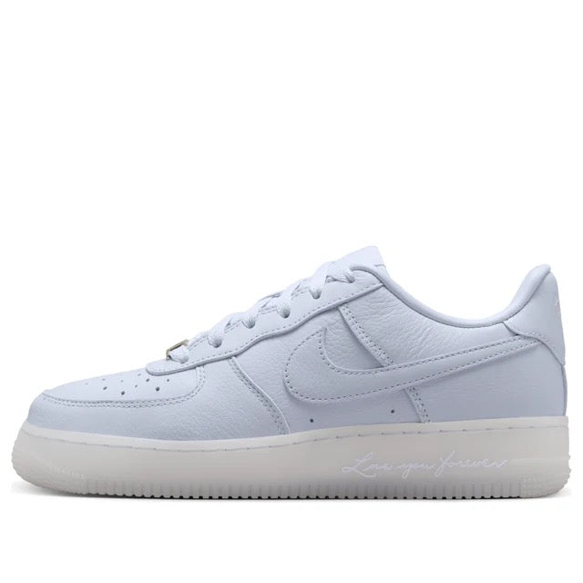 NOCTA x Nike Air Force 1 Love You Forever Palest Purple