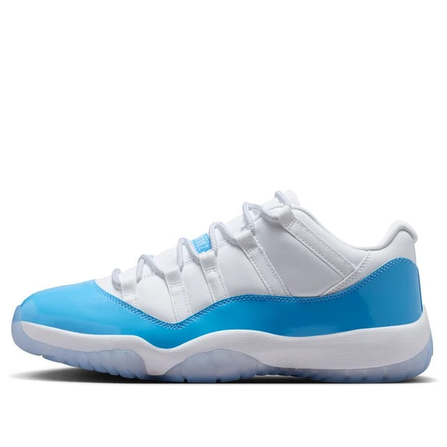 Air Jordan 11 Low White / University Blue