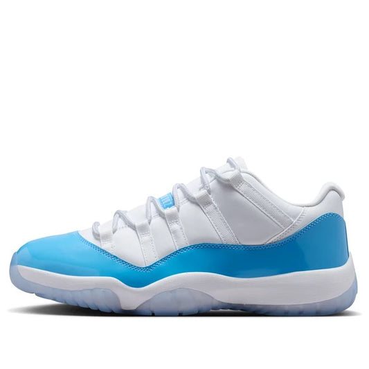 Air Jordan 11 Low White / University Blue