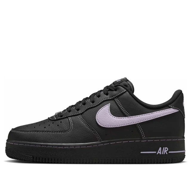 Nike Air Force 1 Low Black / Hydrangeas
