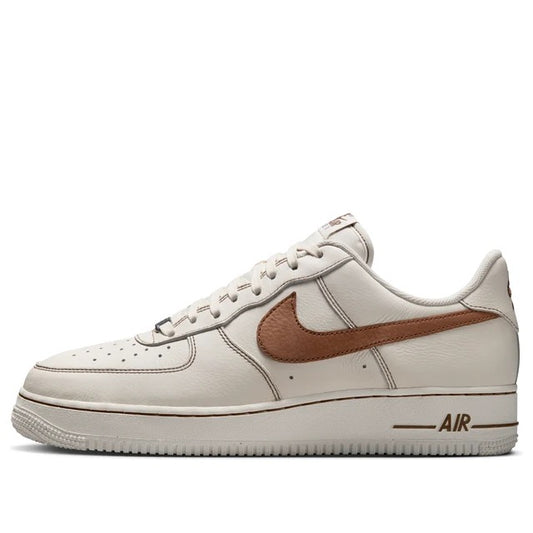Nike Air Force 1 Low Ivory / Saddle Brown