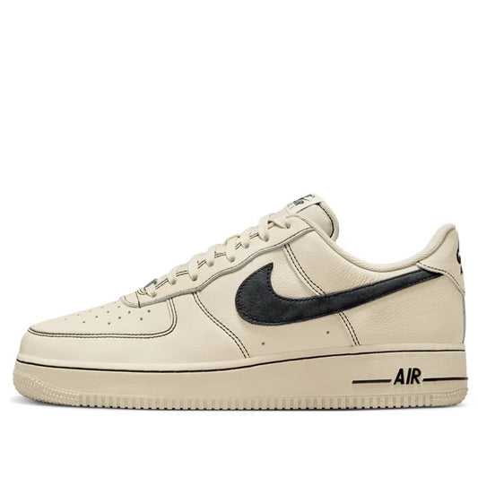 Nike Air Force 1 Low Light Khaki / Black